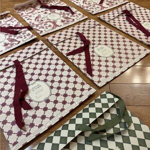 Sezane Limited Edition Gift Bags X 7